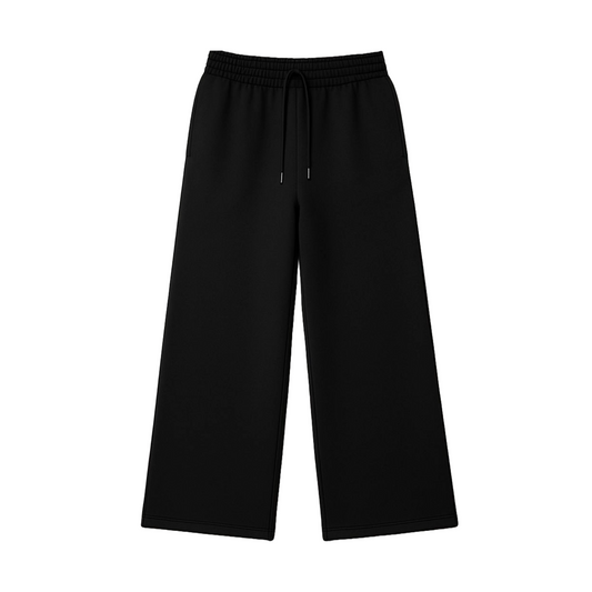 Light-weight Cotton Black  sweat Pant